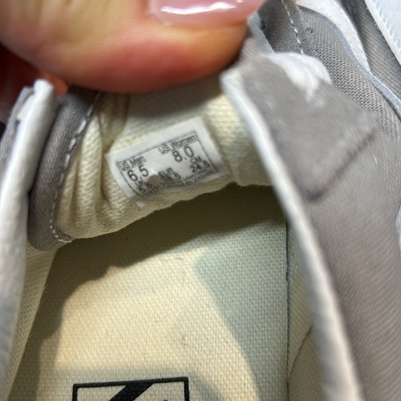 Vans Old Skool Shoe. Drizzle/True White (Size 6.5) - Picture 11 of 13